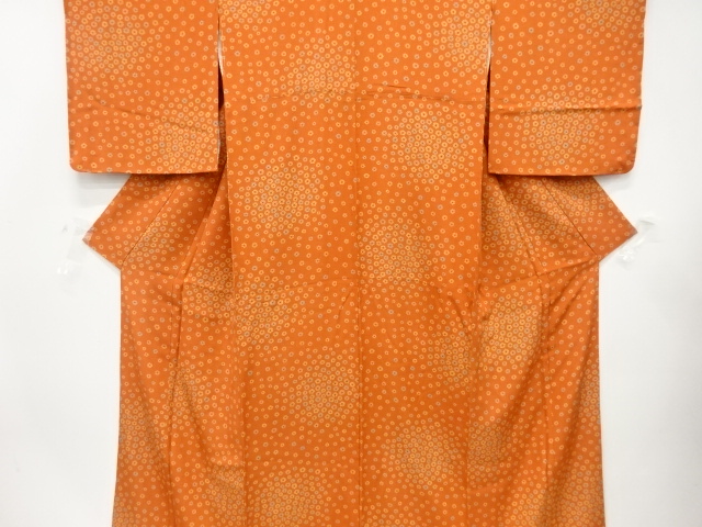 JAPANESE KIMONO / KOMON / FLOWER